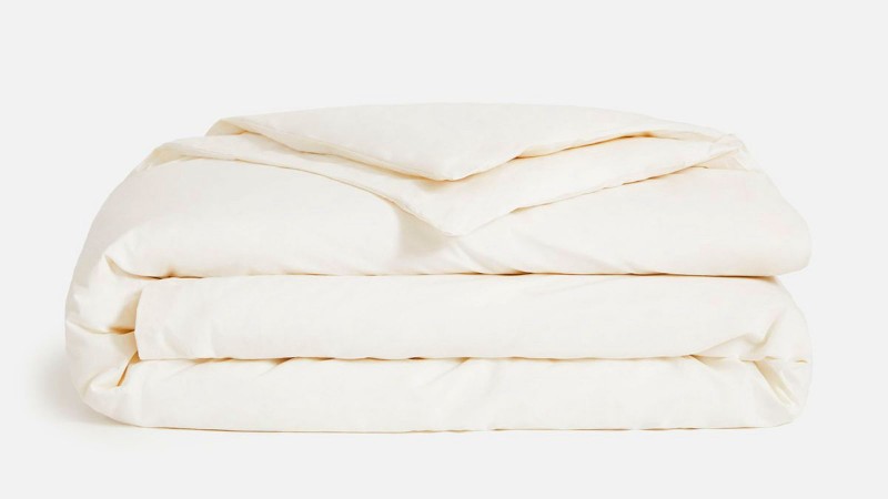 Husă Pilotă Bebe Bumbac Organic Crem