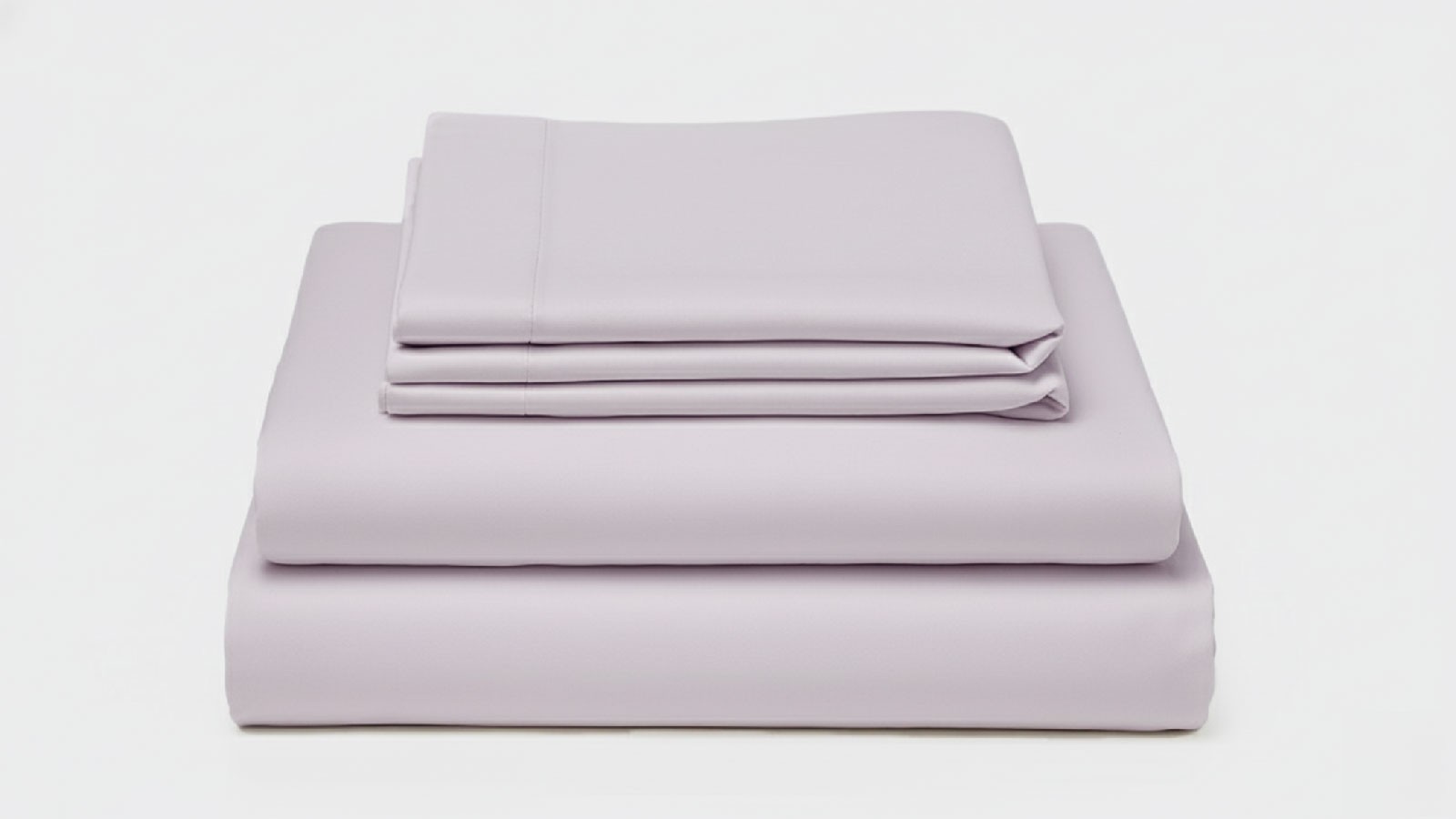 Lenjerie Bumbac Satinat Perlat Lavanda