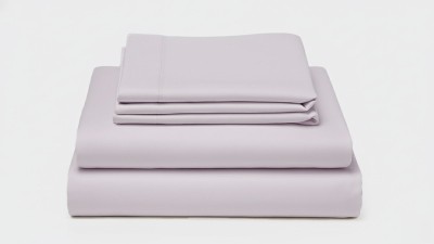 Lenjerie Bumbac Satinat Perlat Lavanda