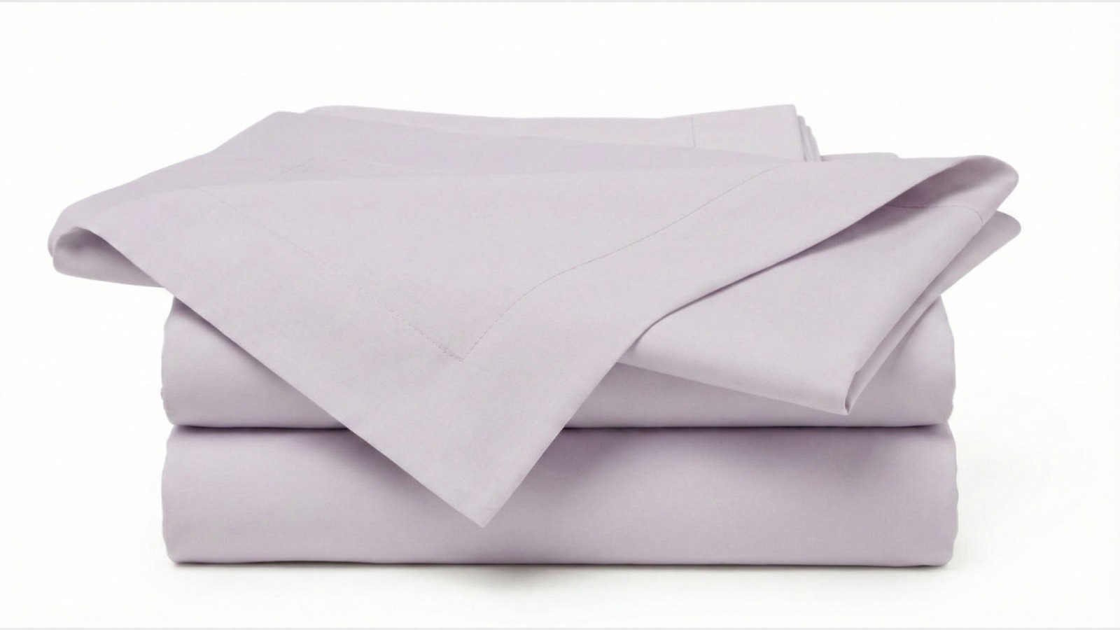 Lenjerie Bumbac Satinat Perlat Lavanda
