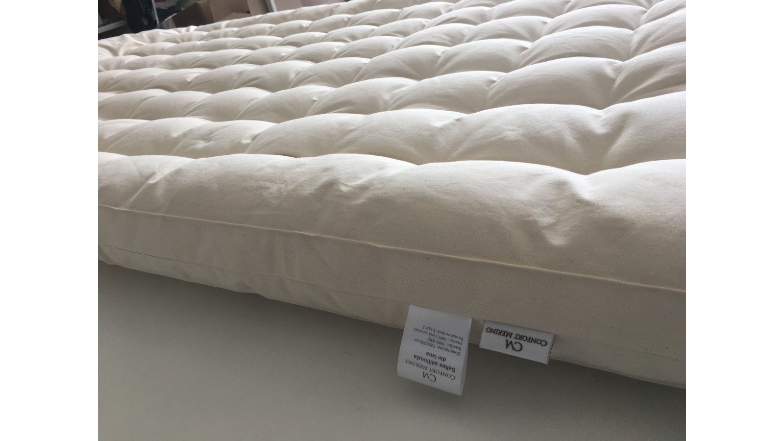 Topper Lână 12 cm