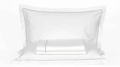 Lenjerie Bumbac Satinat Corola Salvie