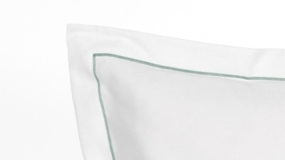 Lenjerie Bumbac Satinat Corola Salvie