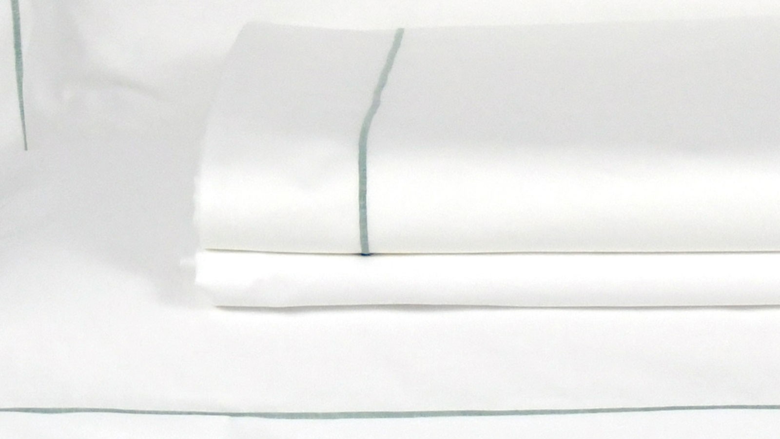 Lenjerie Bumbac Satinat Corola Salvie