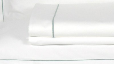 Lenjerie Bumbac Satinat Corola Salvie