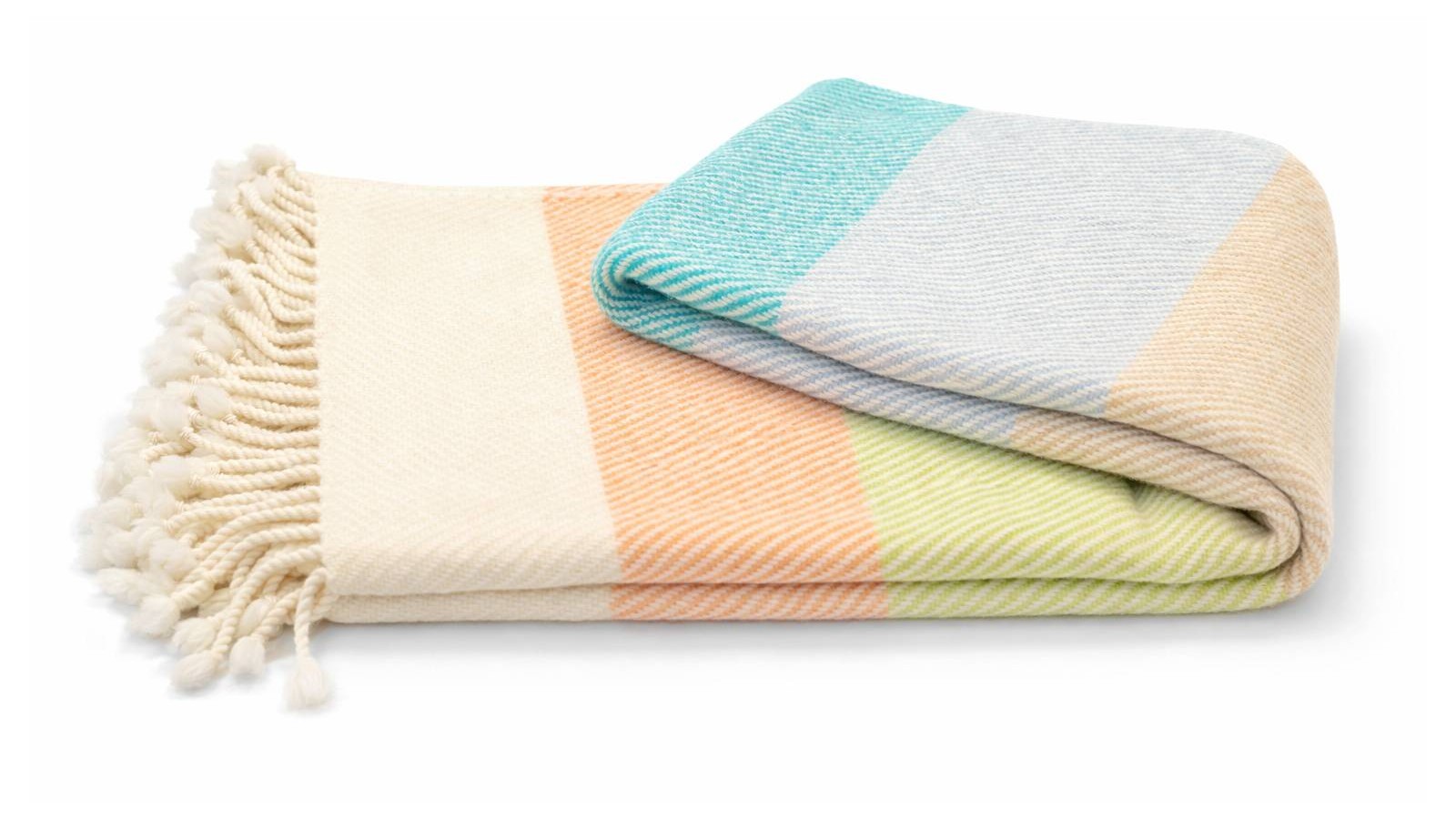 Pătură Merino Pastel