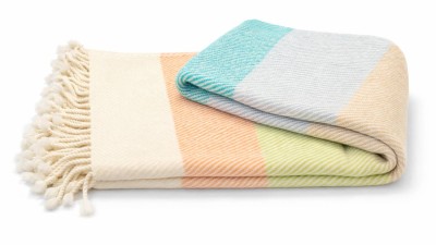 Pătură Merino Pastel
