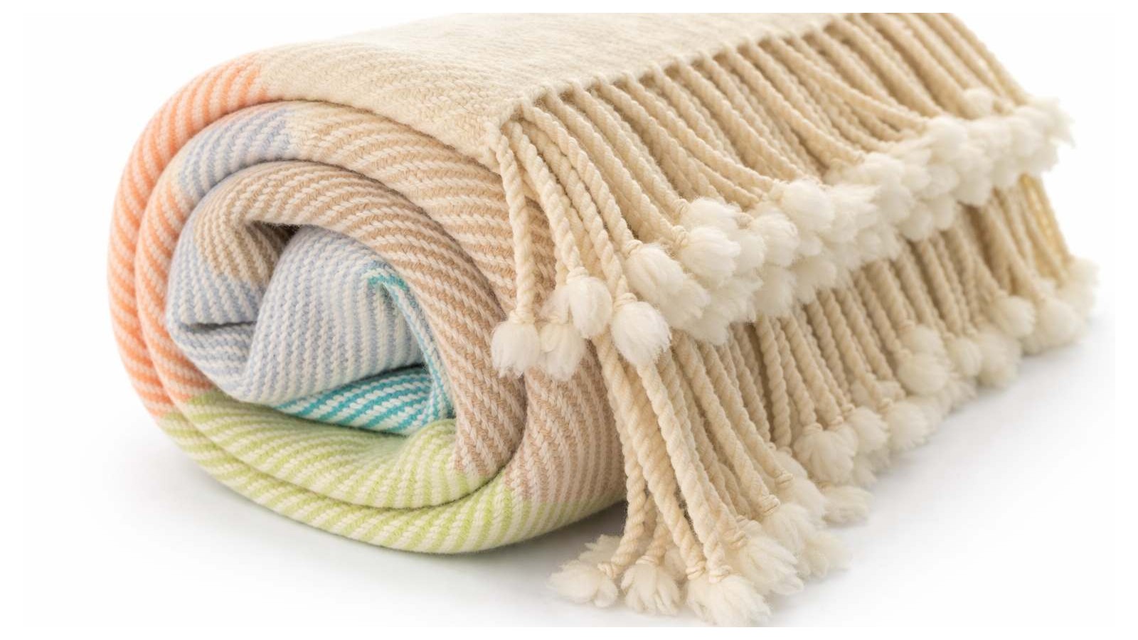 Pătură Merino Pastel