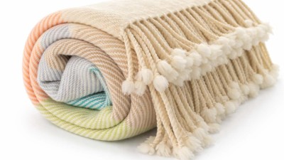 Pătură Merino Pastel