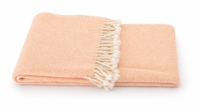 Pătură Merino Coral 2