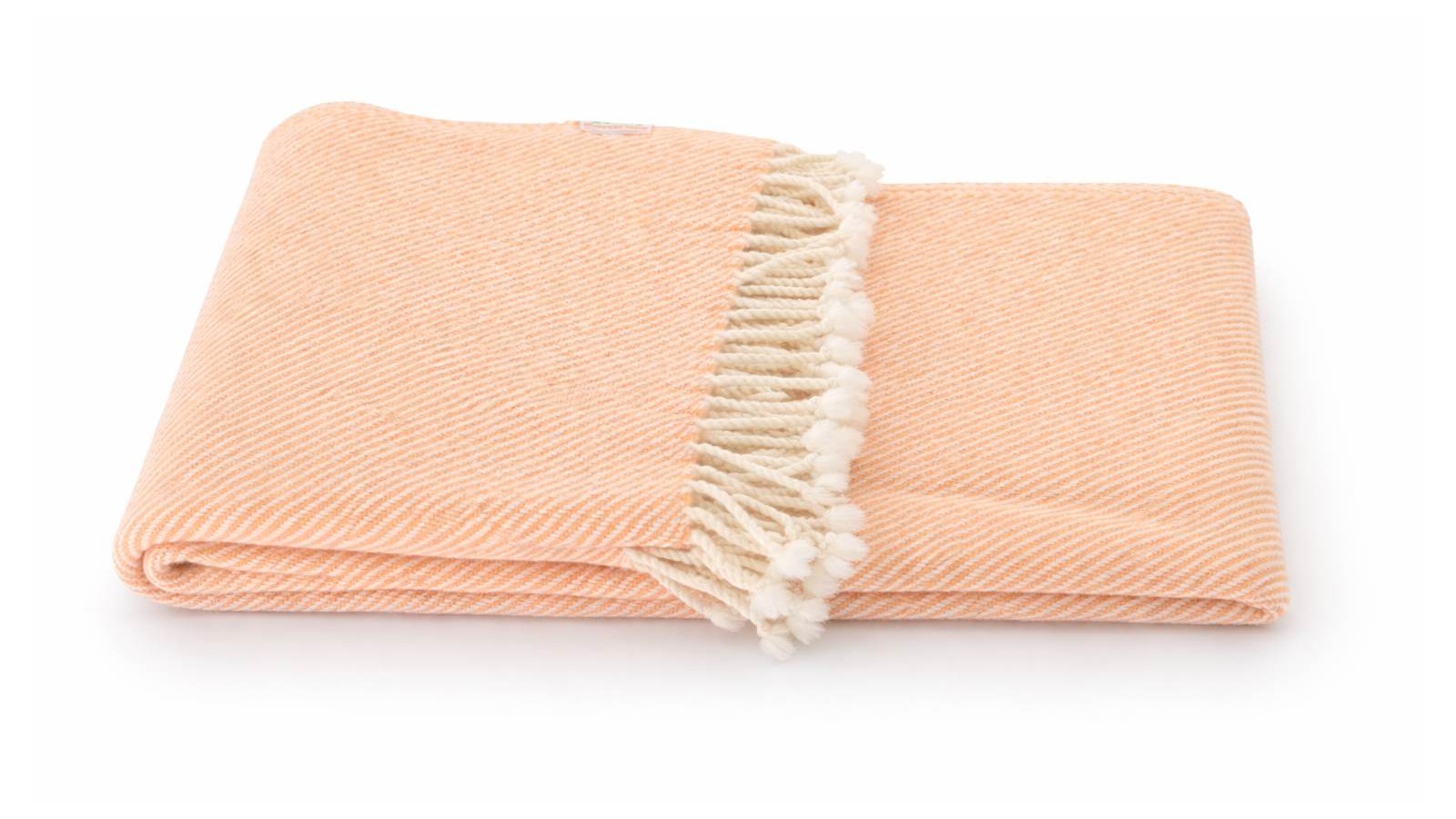 Pătură Merino Coral