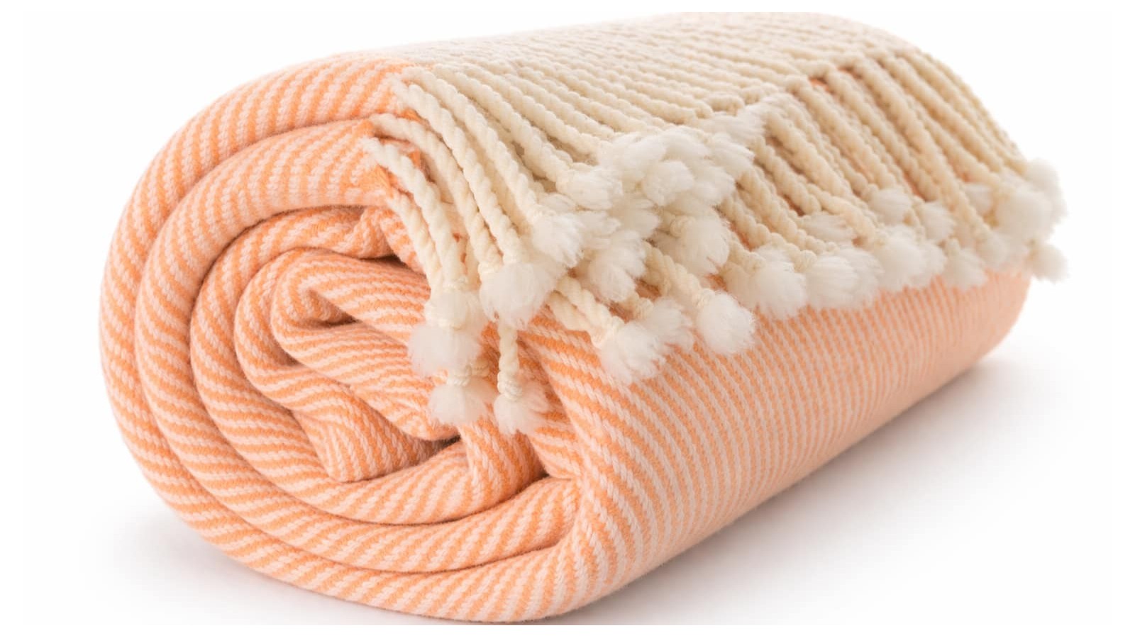 Pătură Merino Coral