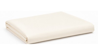 Cearșaf Pat Bumbac Satinat Perlat Vanilla