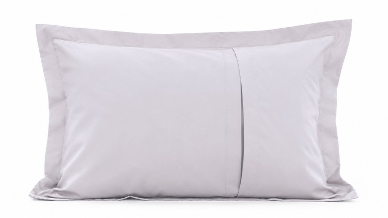 Față de Pernă Bumbac Satinat Perlat Lavanda 2