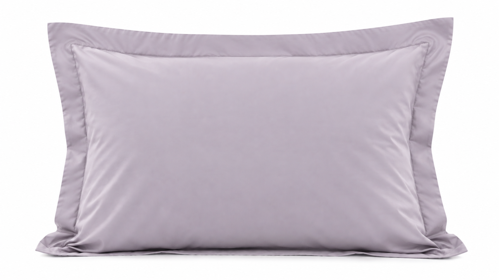 Față de Pernă Bumbac Satinat Perlat Lavanda