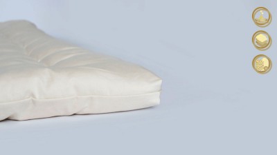 Topper Lână 12 cm