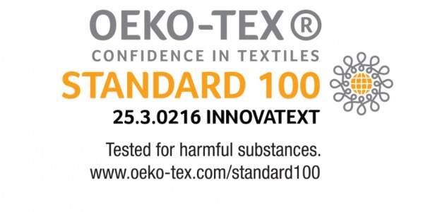PRODUSELE CONFORT MERINO SUNT CERTIFICATE STANDARD 100 by OEKO-TEX, class 1.