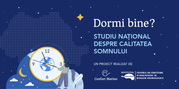 SOMNUL - O FEREASTRĂ SPRE SĂNĂTATEA CREIERULUI NOSTRU